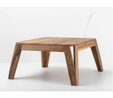 MéliMélo coffee table in walnut - Wood and design made in France