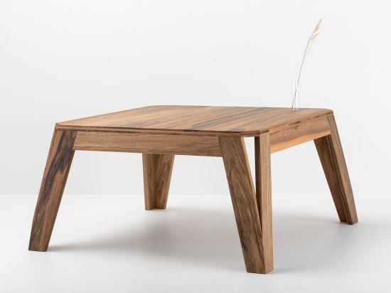 MéliMélo coffee table in walnut - Wood and design made in France