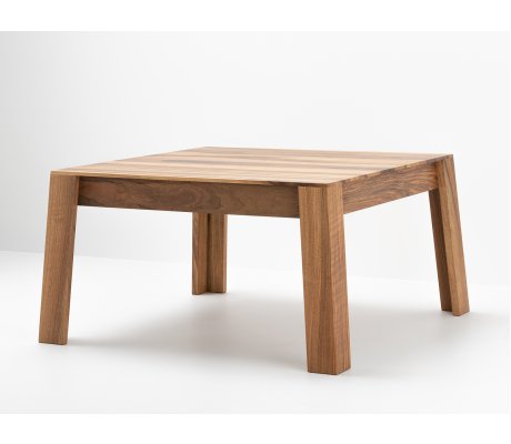 Aix walnut coffee table - French solid wood, local and sustainable