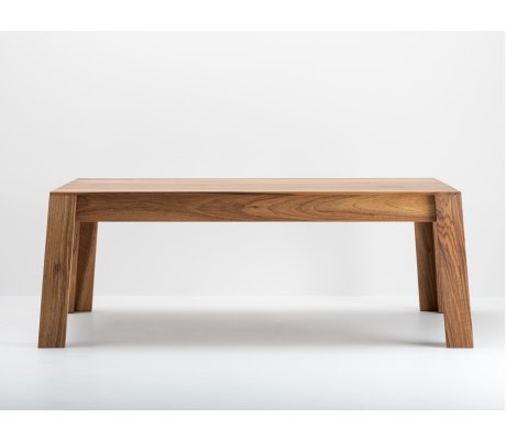 Aix bespoke walnut coffee table - Wood and design made in France