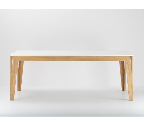 MéliMélo Oak abd resin Table custom made - Ecological furniture