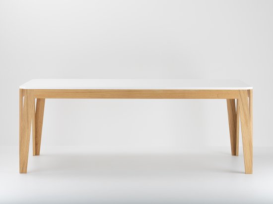 MéliMélo Oak abd resin Table custom made - Ecological furniture