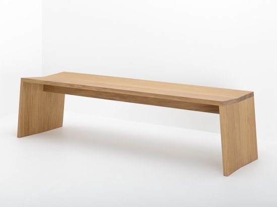 Banc Chêne massif Design Made in France