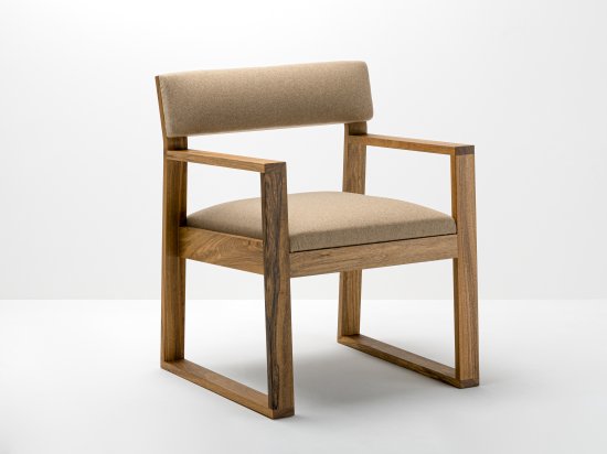 Fauteuil design en Bois Made in France