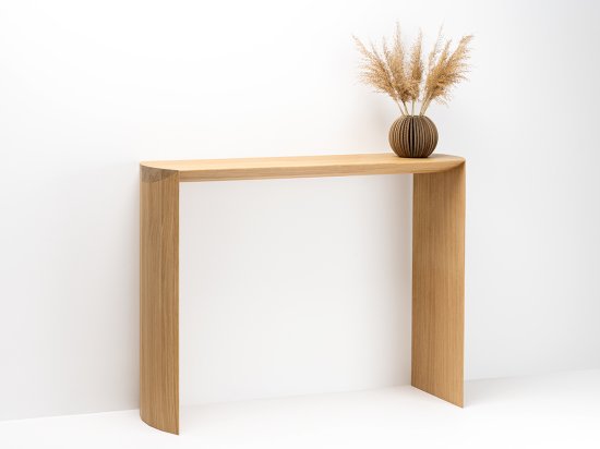 Console design entrée - Dendro 120 x 35 cm ou 120 x 25 cm
