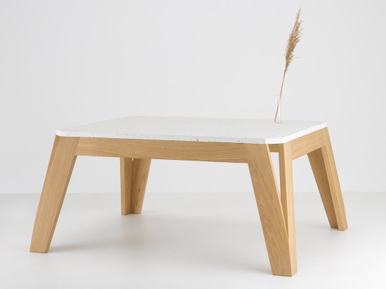 MéliMélo Le Pavé® coffee table in oak - Eco-responsible French furniture