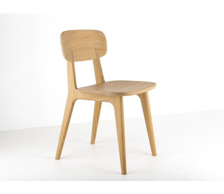 Oak Couscous chair- French furniture and éco-design