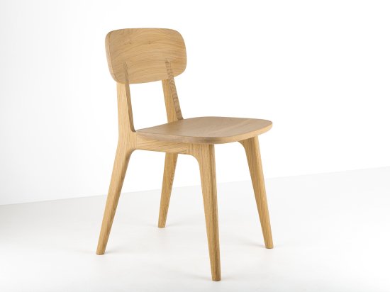 Oak Couscous chair- French furniture and éco-design