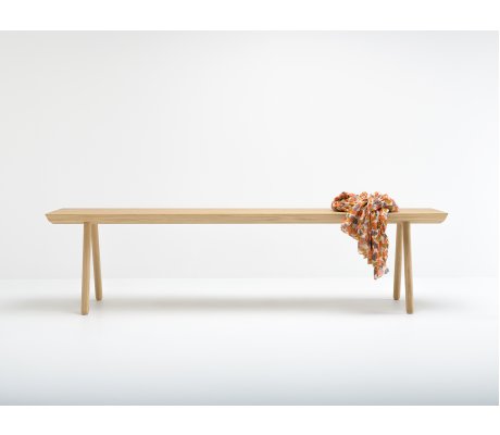 Dendro Light bench in oak