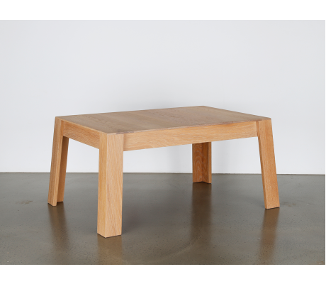 Second-hand Aix oak coffee table - 100% Made In France