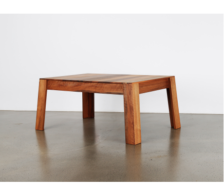 Table basse Aix en noyer - Bois massif français, local et durable