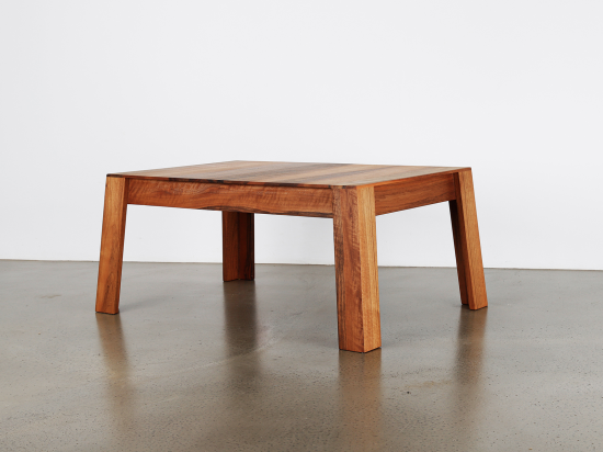 Table basse Aix en noyer - Bois massif français, local et durable