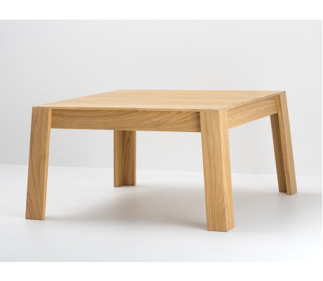 Oak design coffee table, occasional table for living room