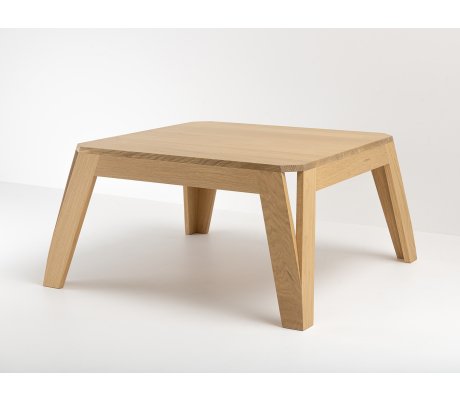 Solid Oak Design Coffee Table - Wood and Design Made in France - MéliMélo
