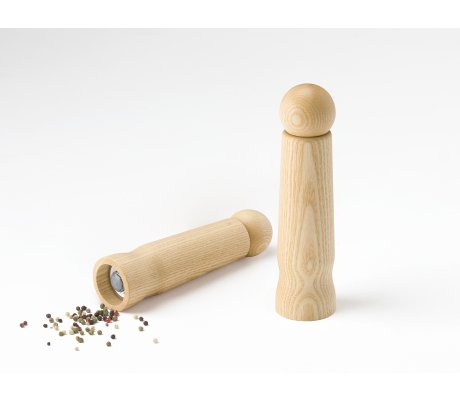 Moulin à Poivre / Salière en frêne Massif - Fabriqué en France - Garenne