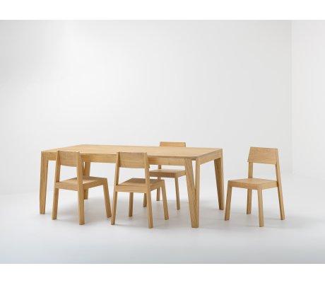 Table Design en Bois Massif Made in France - MéliMélo en Chêne