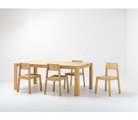 Elmar oak table - 100% French design furniture
