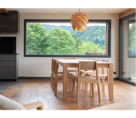 Oak PilPil Chair - Wood and design made in France