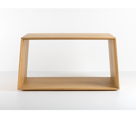 Design coffee table made in France - Anouk in oak