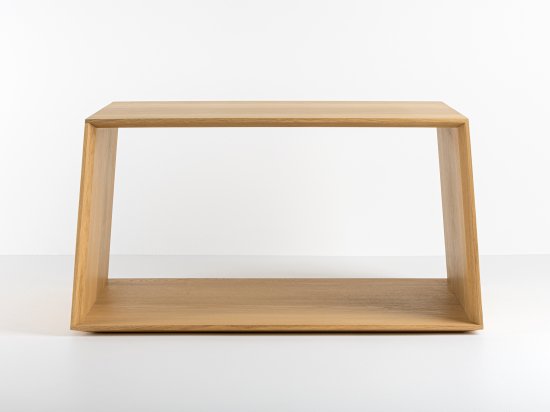 Design coffee table made in France - Anouk in oak