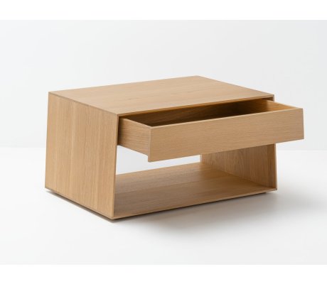 Design Coffee table with storage - Anouk en Chêne