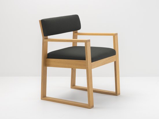 Scandinave fauteuil en bois design