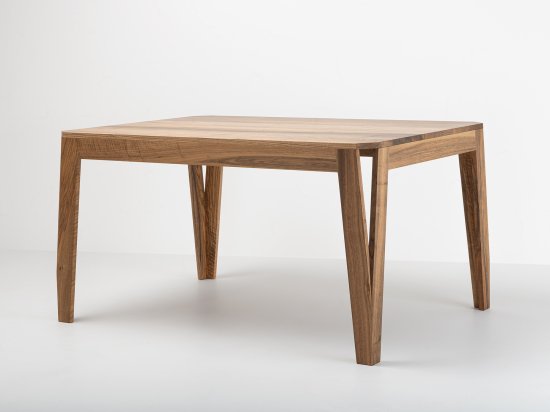 Table Design en Noyer Massif Made in France - MéliMélo