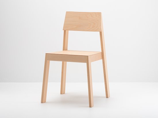 PilPil beech chair - 100% Made in France