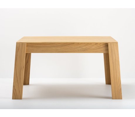 Aix custom-made oak coffee table - 100% Made In France