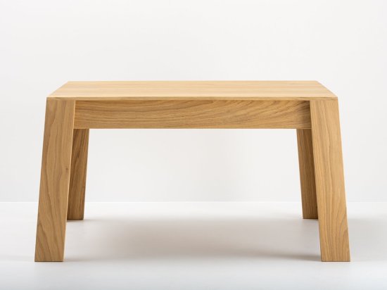 Aix custom-made oak coffee table - 100% Made In France
