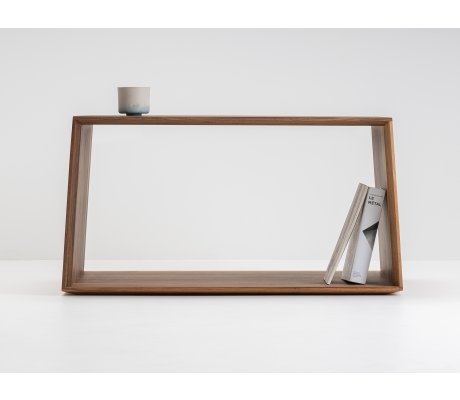 Anouk walnut coffee table