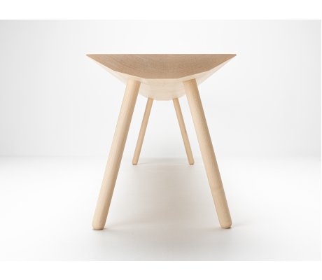 Dendro light bench in maple