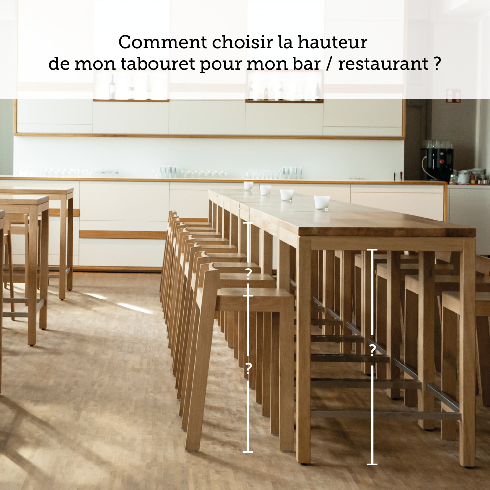 11 - Quel tabouret choisir pour projet d'ameublement