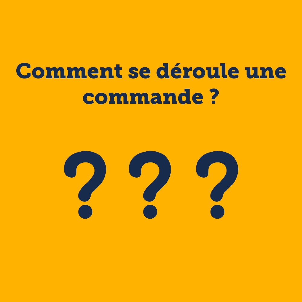 2 - Comment se déroule une commande ?