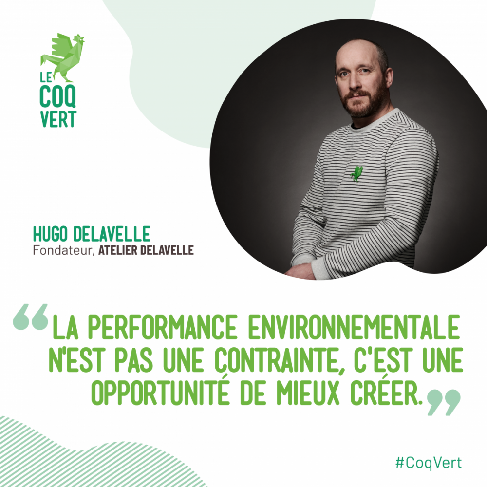 DELAVELLE, MILITANT POUR L'ENVIRONNEMENT